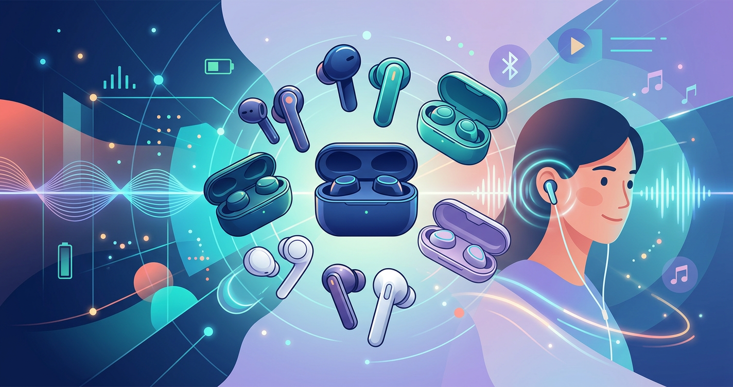 The Ultimate Guide to True Wireless Earbuds: Find Your Perfect Audio Companion