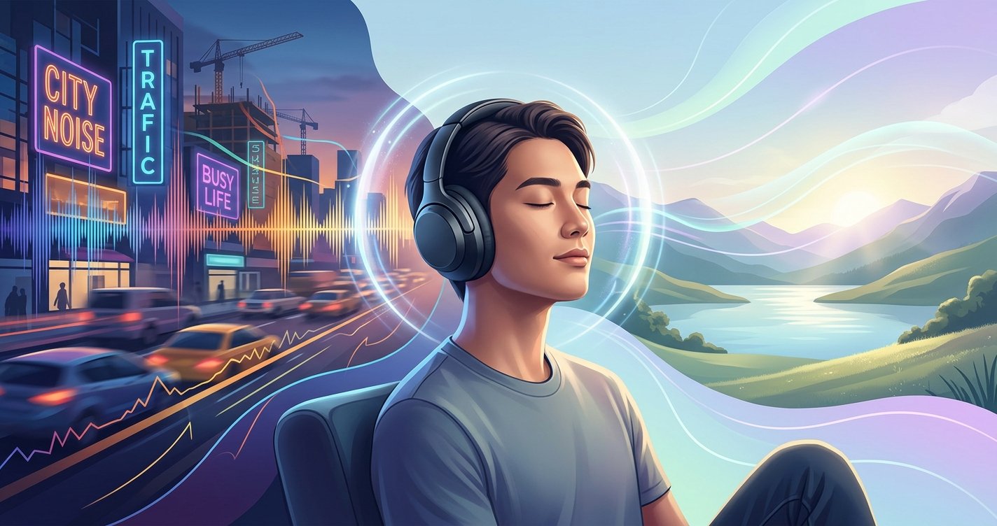 Escape the Noise: Your Ultimate Guide to Active Noise-Cancelling Headphones