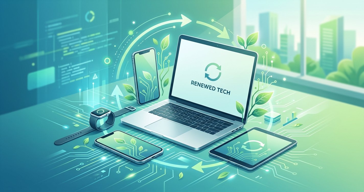 Why Refurbished Tech Deserves a Second Look: Unlocking Value &amp; Sustainability