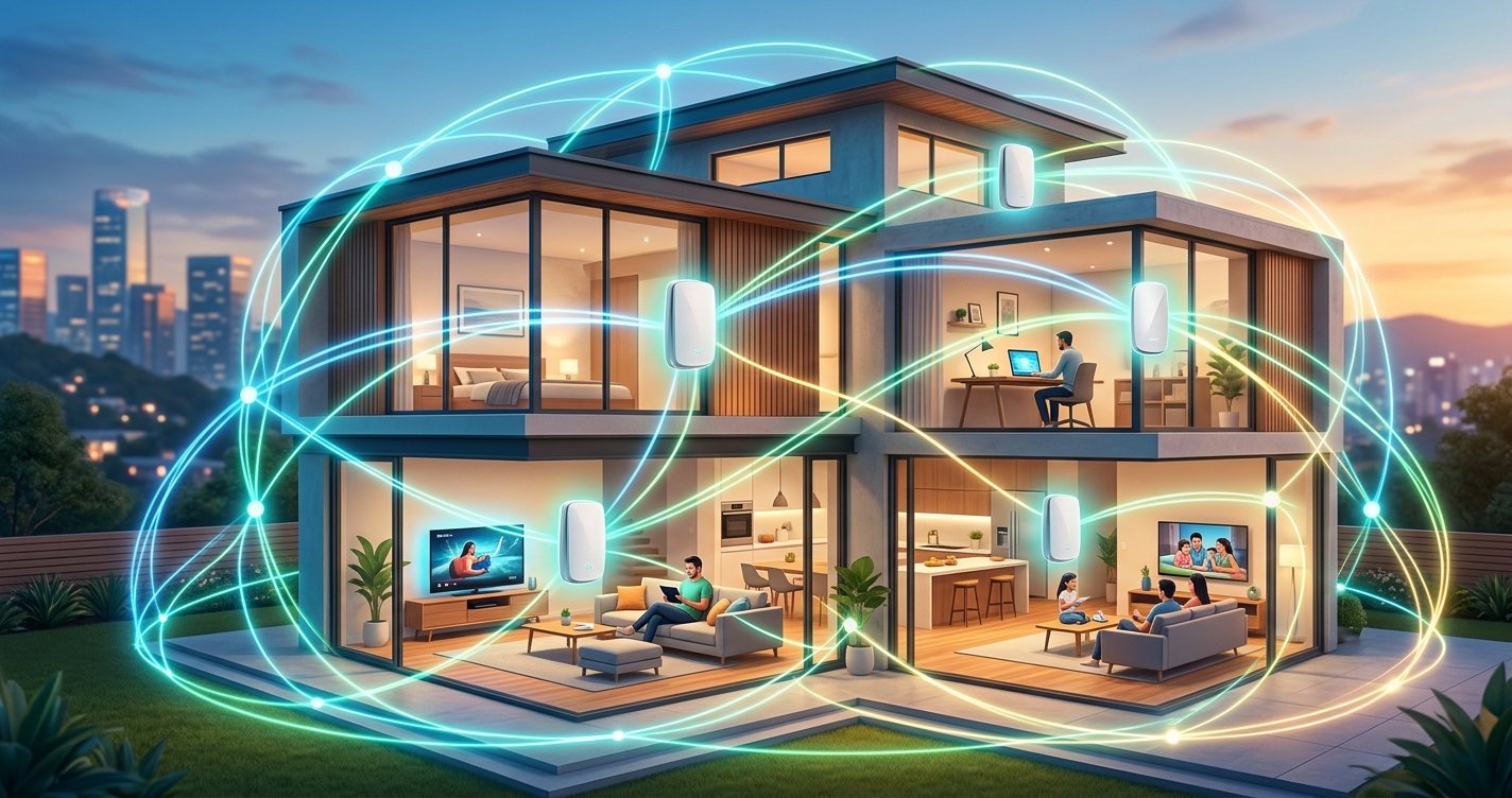 Banish Wi-Fi Dead Zones Forever: The Ultimate Guide to Mesh Wi-Fi Systems