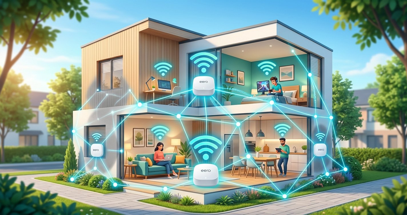 Banish Wi-Fi Dead Zones: Your Friendly Guide to Seamless Whole-Home Mesh Wi-Fi