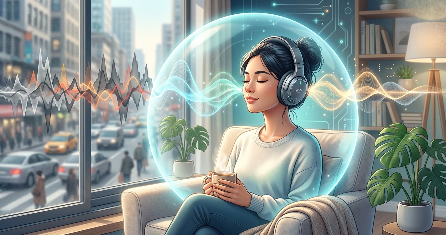 Find Your Zen: The Ultimate Guide to Noise-Cancelling Headphones for a Quieter Life