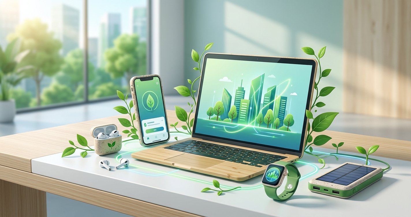 Go Green with Gadgets: Unveiling the Best Eco-Friendly Tech for a Sustainable Future
