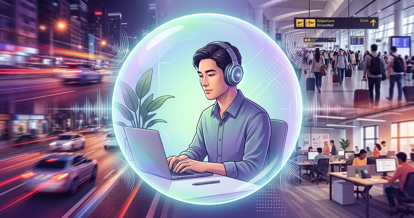 Silence the Chaos: The Ultimate Guide to Noise-Cancelling Headphones for Focus, Travel, and Serenity