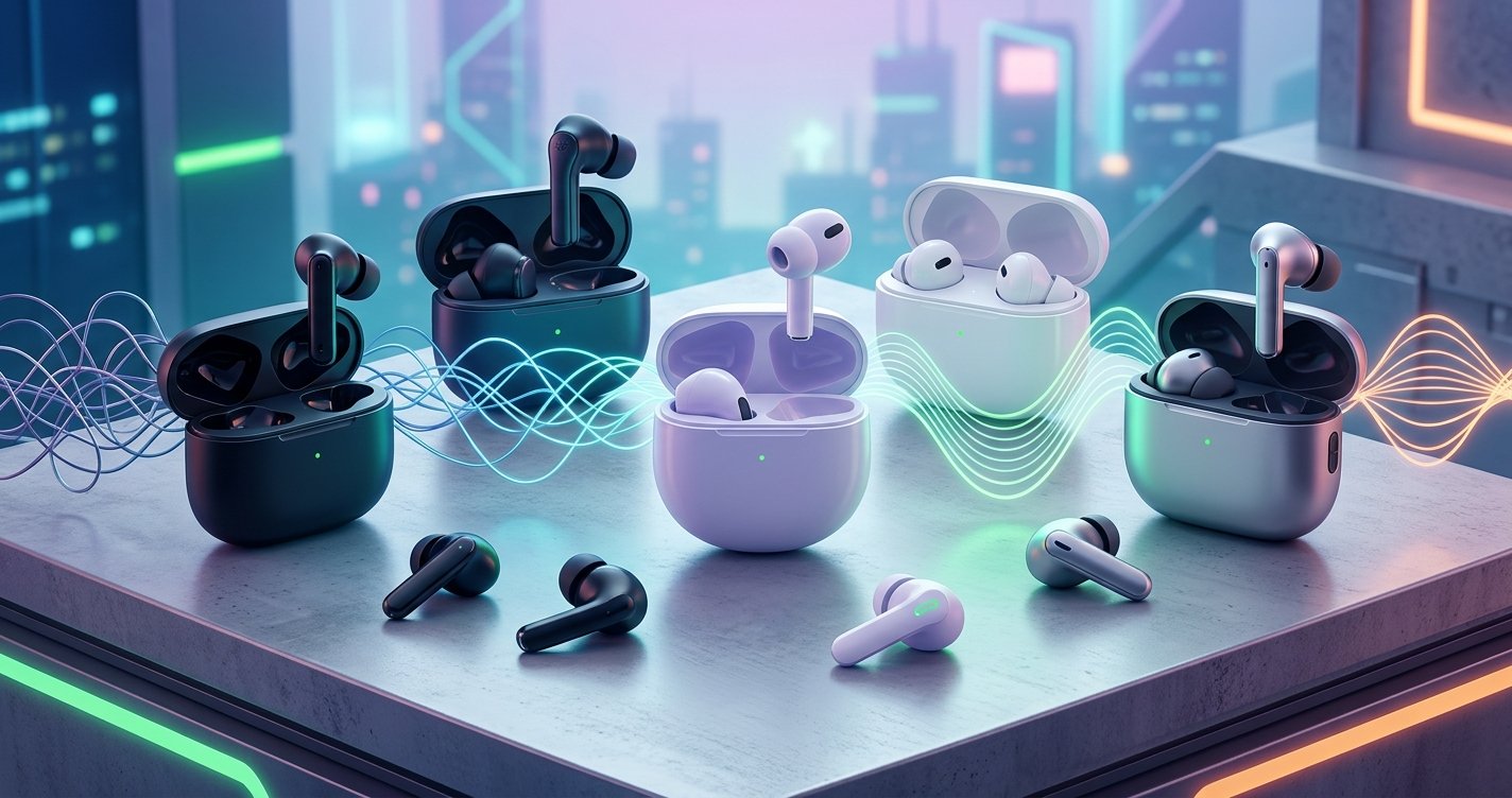Untangle Your Sound: The Ultimate Guide to Choosing the Best Wireless Earbuds in 2024