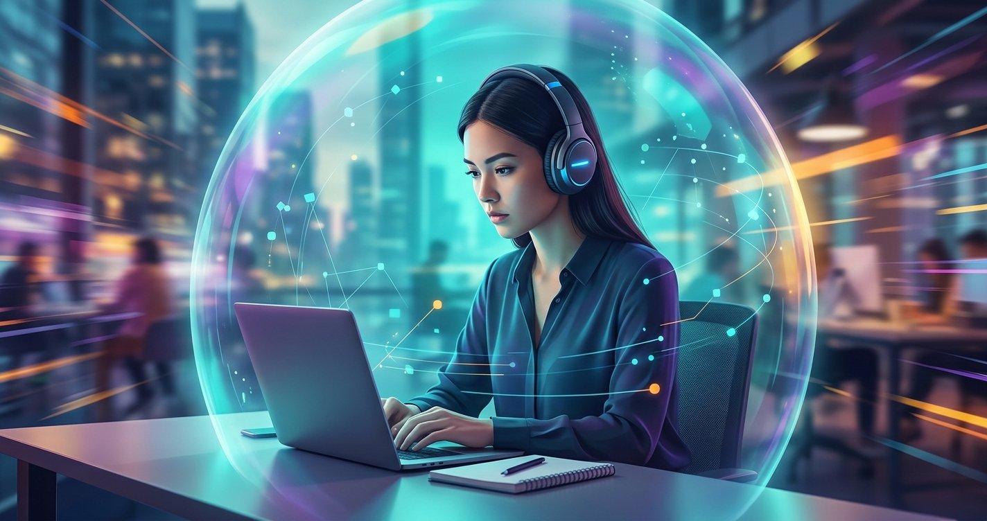 Silence Your World, Amplify Your Focus: The Ultimate Guide to Noise-Cancelling Headphones for Peak Productivity