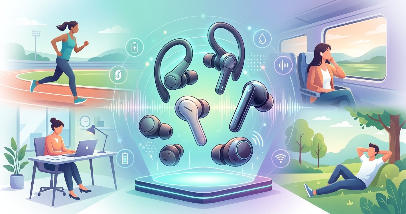 Unlocking Your Perfect Sound: A Guide to Choosing True Wireless Earbuds for Every Lifestyle