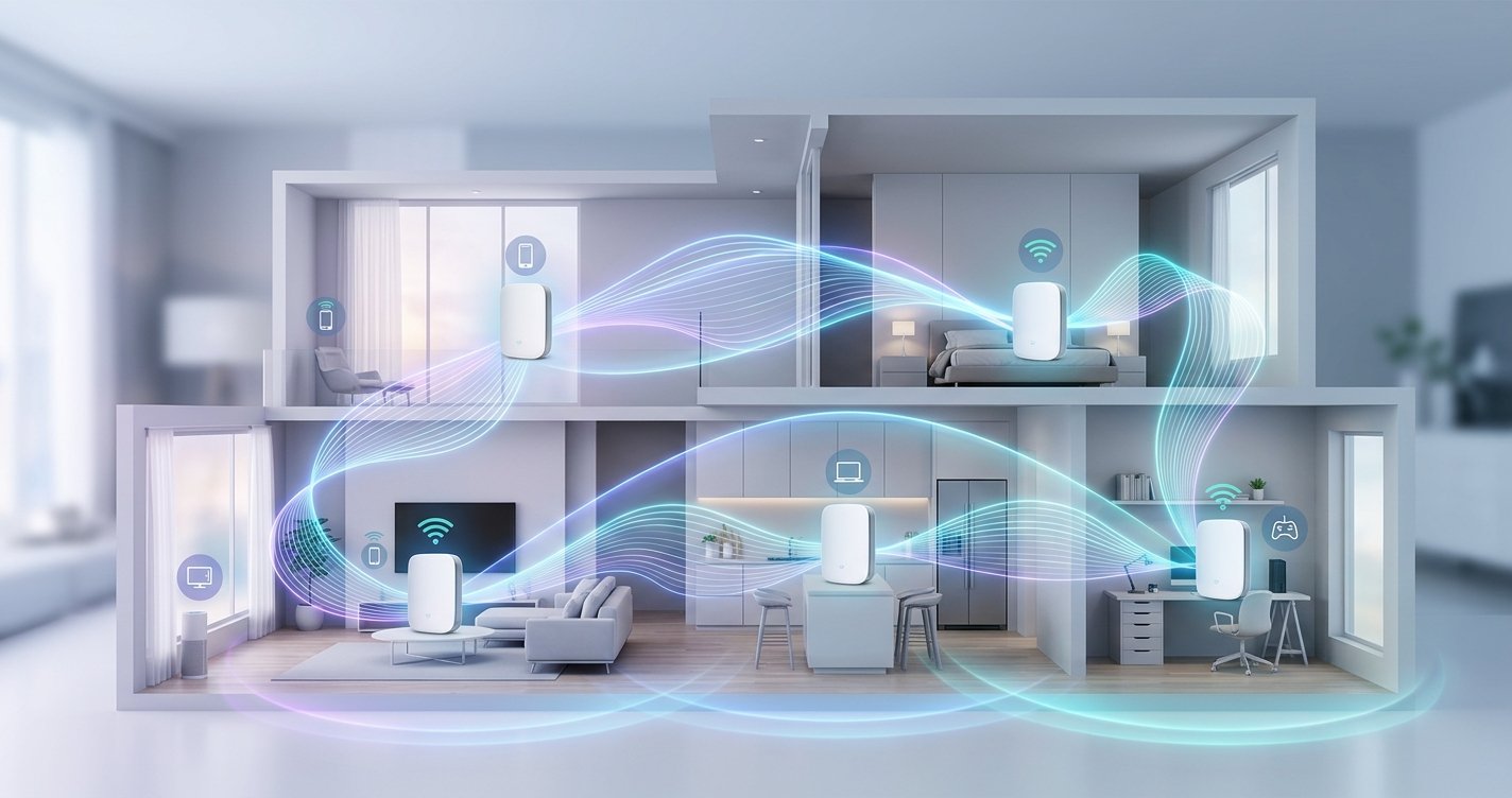 Banish Wi-Fi Dead Zones: Your Ultimate Guide to Whole-Home Mesh Wi-Fi Systems