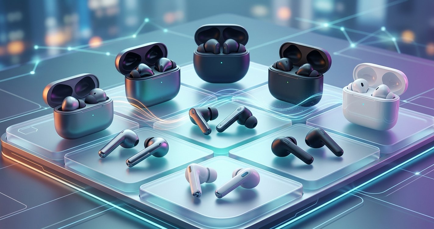 Untangle Your Sound: The Ultimate Guide to Choosing the Best Wireless Earbuds in 2024