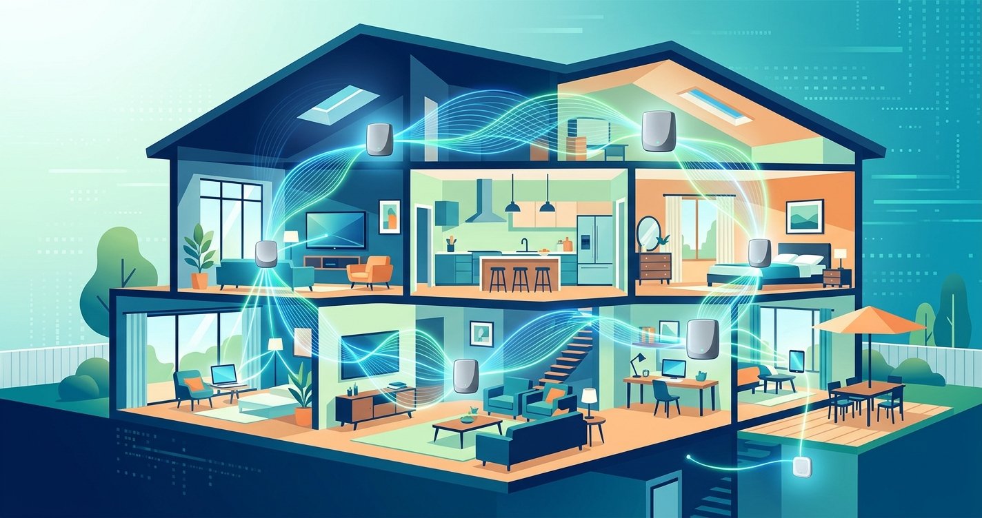 Banish Wi-Fi Dead Zones Forever: Your Friendly Guide to Mesh Wi-Fi Systems