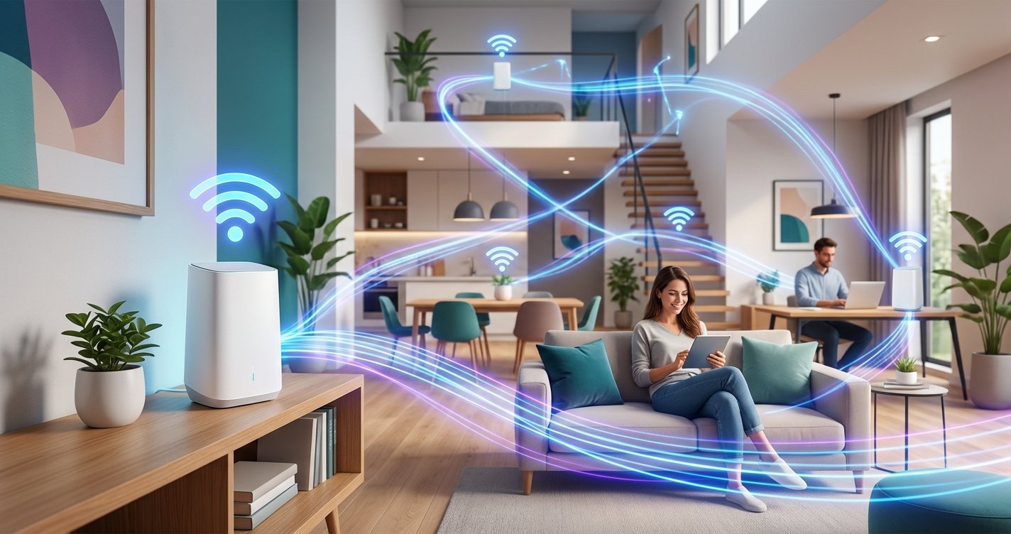 Banish Wi-Fi Dead Zones: Your Ultimate Guide to Mesh Wi-Fi Systems for a Flawless Home Network