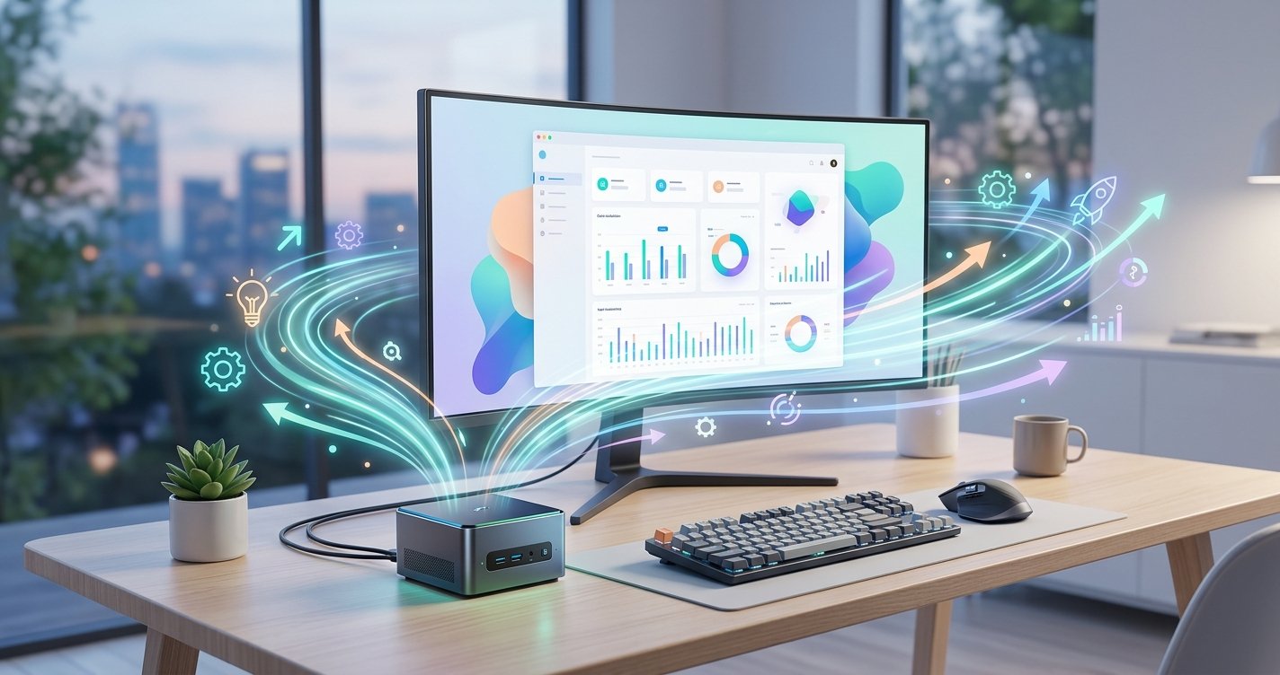 Shrink Your Desk, Boost Your Productivity: Why a Mini PC Might Be Your Next Tech Upgrade