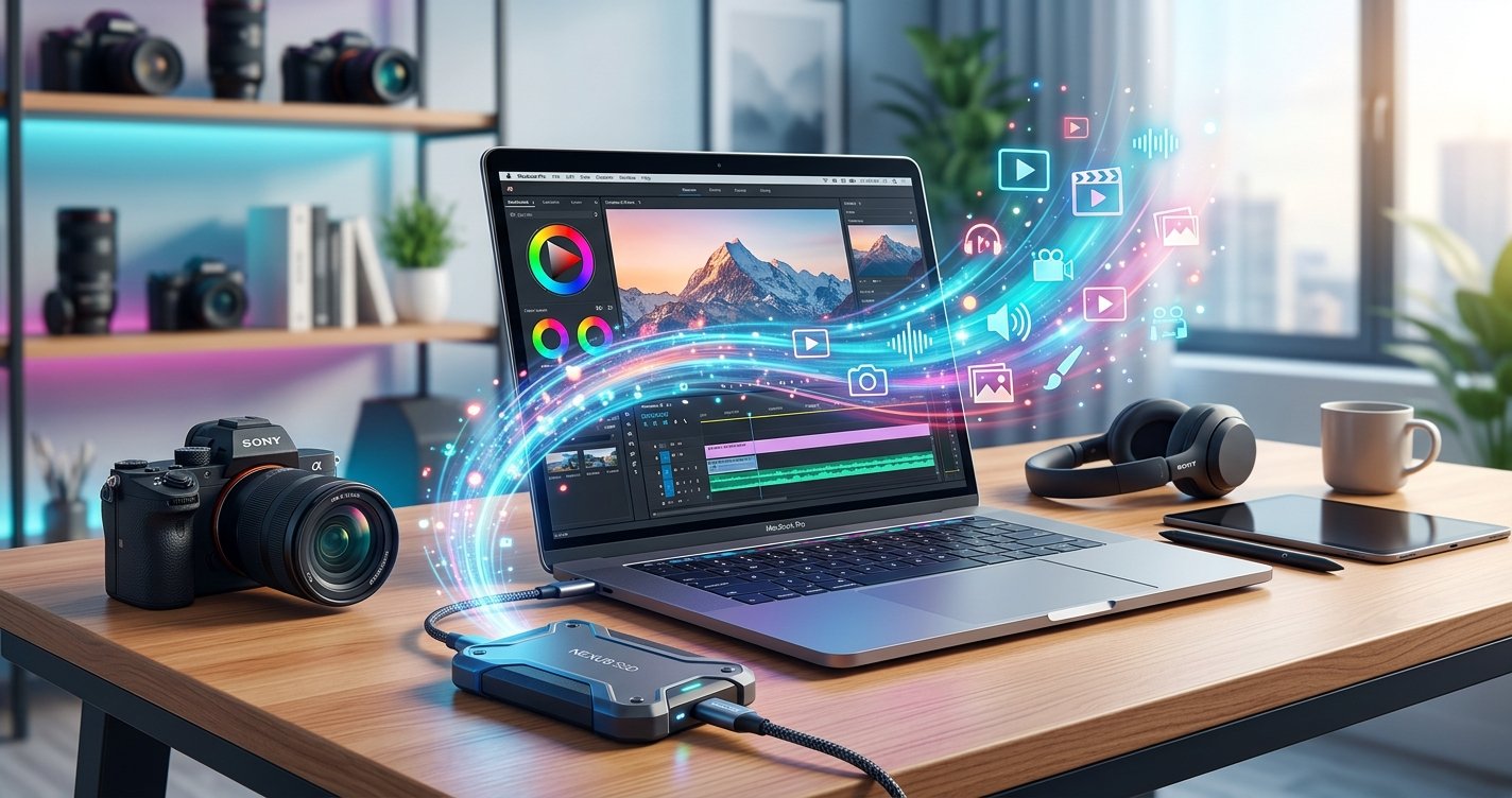 Unleash Your Creative Flow: The Ultimate Guide to Portable SSDs for Content Creators