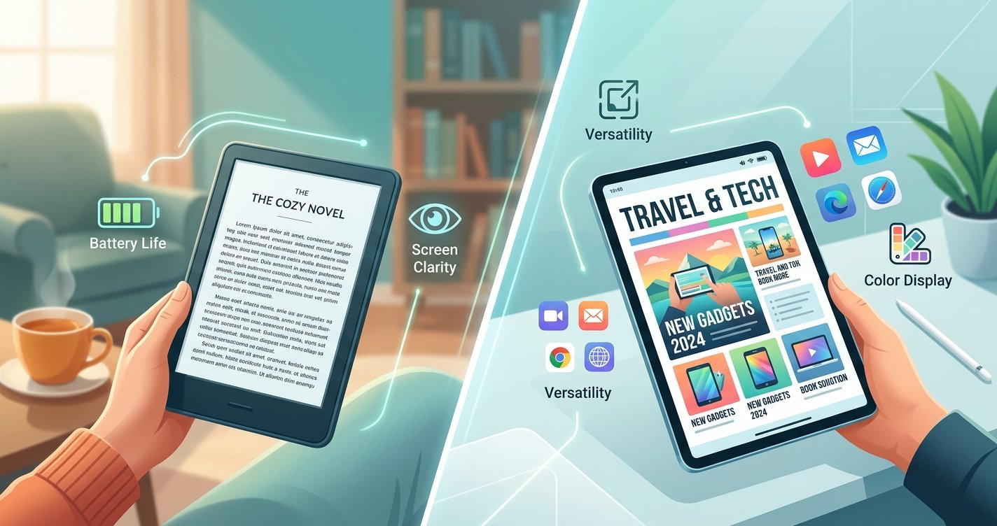E-Reader vs. Tablet: Unlocking Your Best Reading Experience in 2024