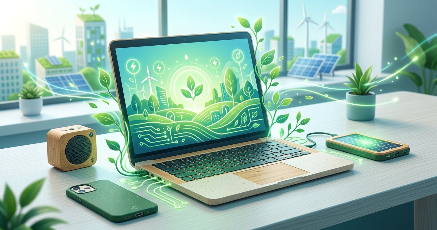 Go Green with Gadgets: Your Guide to Eco-Friendly Electronics &amp; Sustainable Tech