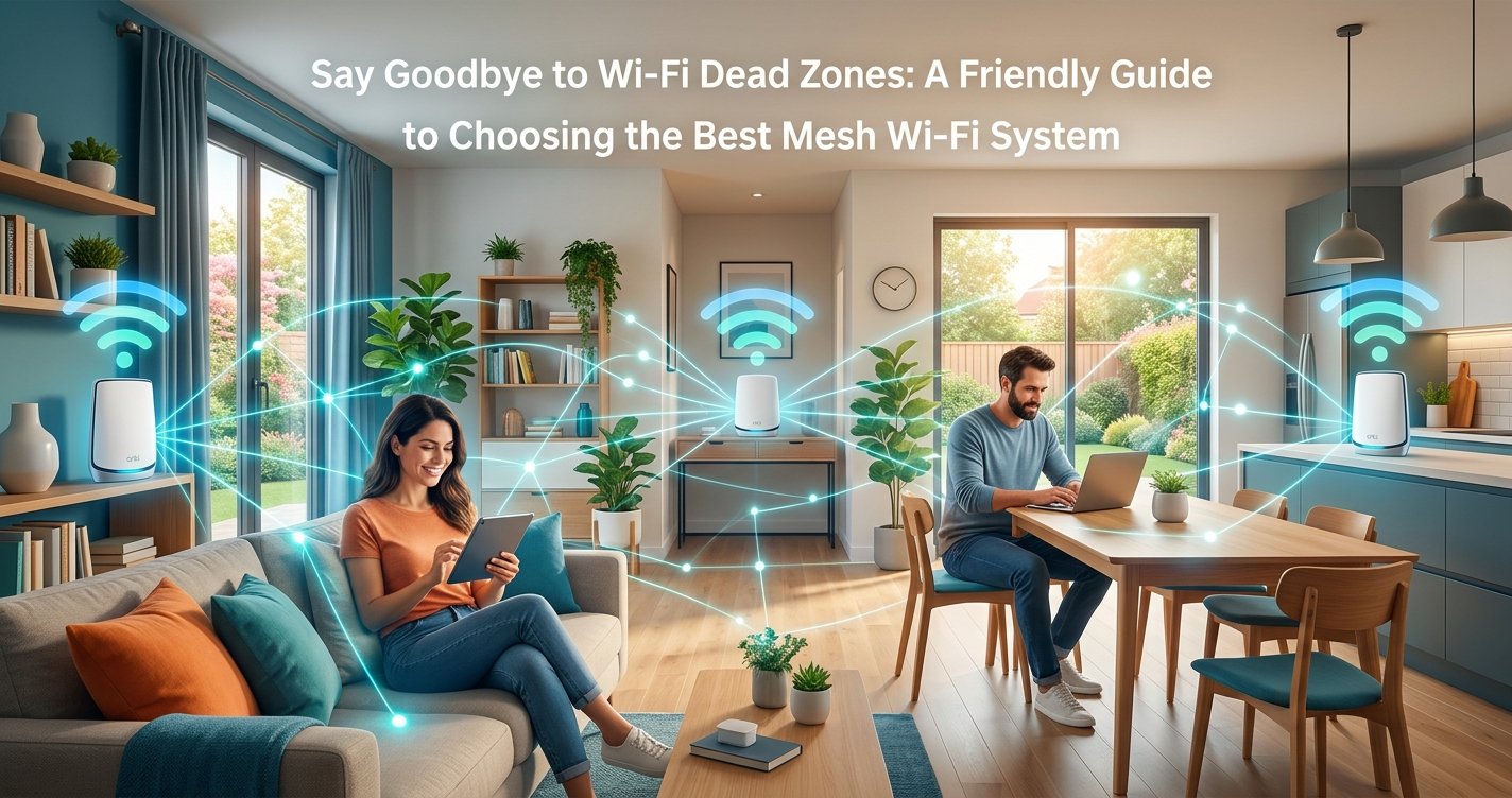 Say Goodbye to Wi-Fi Dead Zones: A Friendly Guide to Choosing the Best Mesh Wi-Fi System