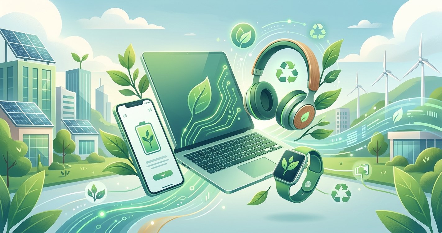 Green Gadgets Guide: Top Sustainable Electronics for an Eco-Conscious Life
