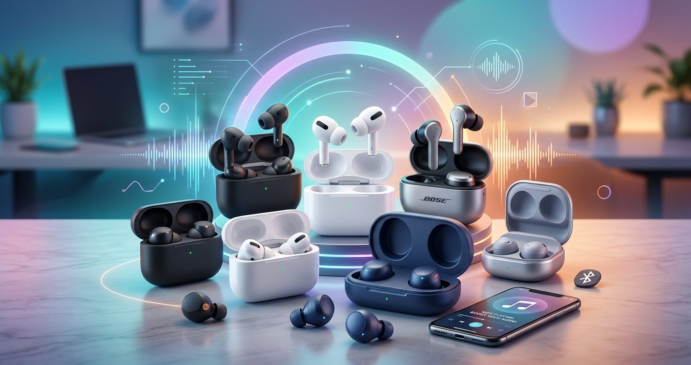 Cut the Cord, Boost Your Audio: The Ultimate Guide to Choosing Your Perfect True Wireless Earbuds
