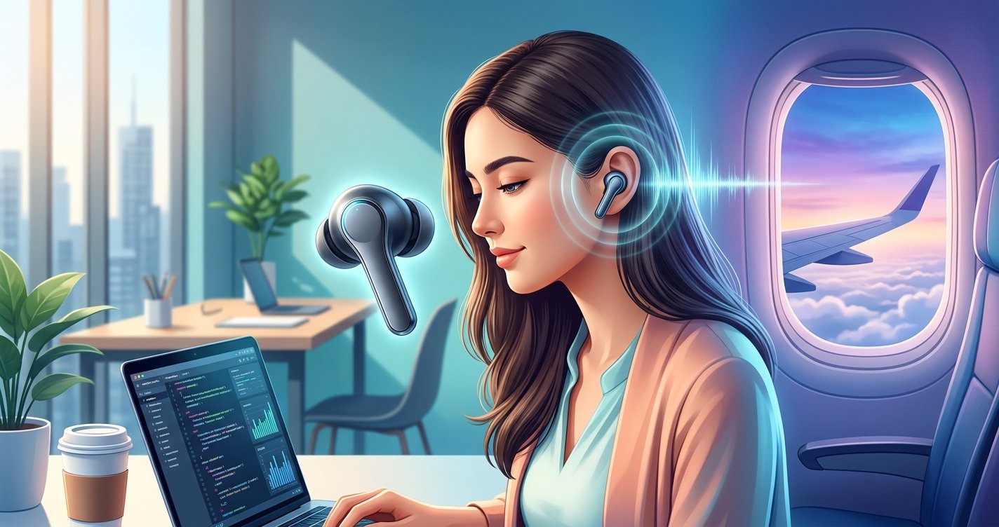 Unleash Your Focus: The Ultimate Guide to Noise-Cancelling Wireless Earbuds for Productivity &amp; Travel