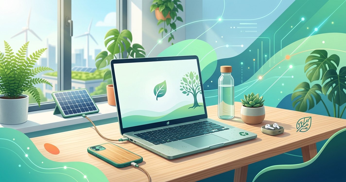 Future-Proof Your Gadgets: A Friendly Guide to Sustainable Tech &amp; Eco-Friendly Electronics