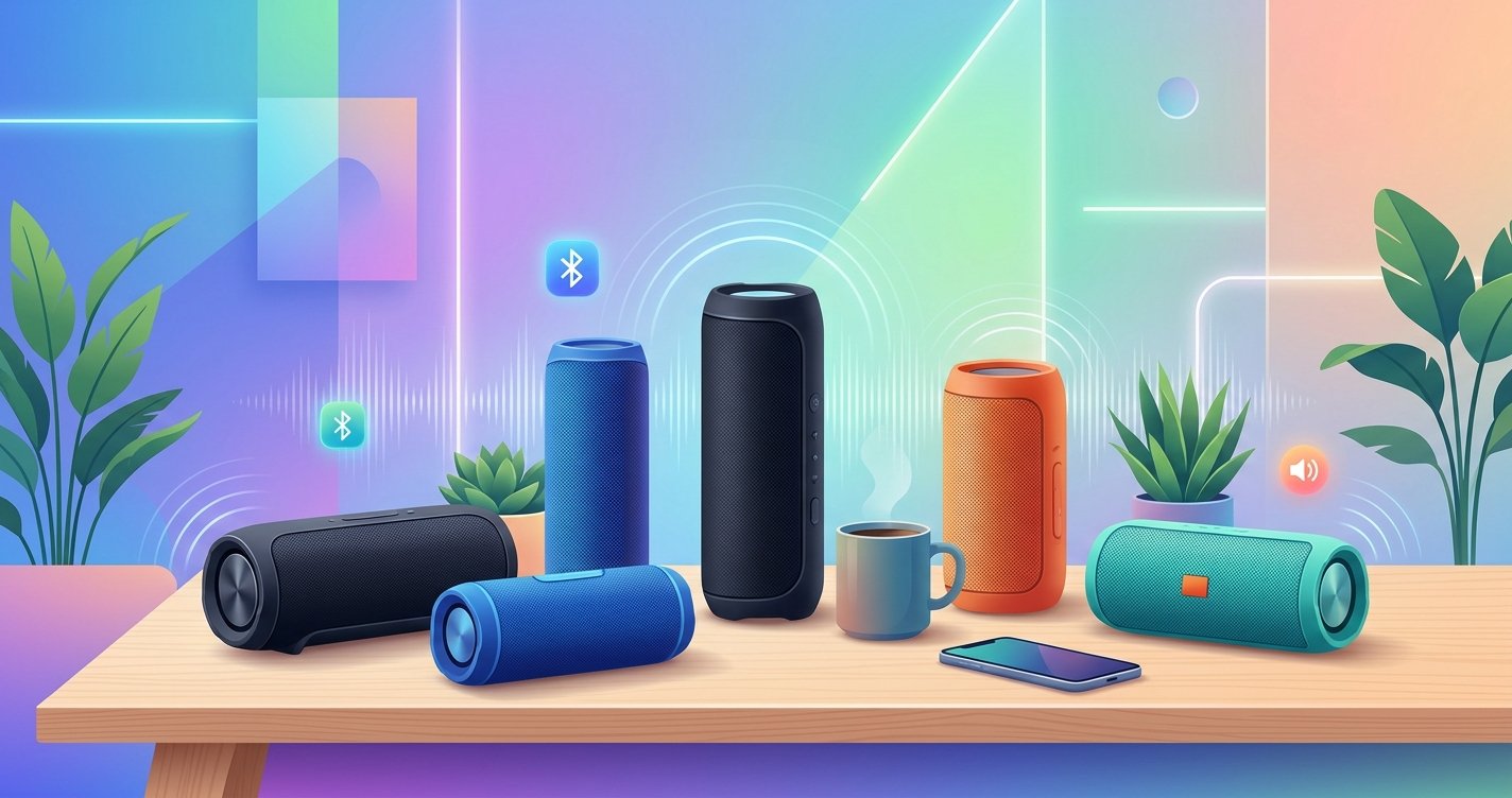 The Ultimate Guide to Portable Bluetooth Speakers: Find Your Perfect Sound Companion