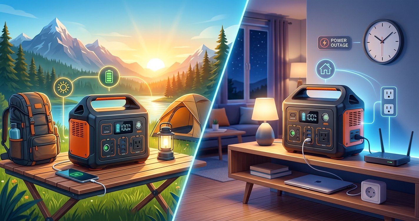 Unleash Your Power: The Ultimate Guide to Portable Power Stations for Adventure &amp; Home Preparedness