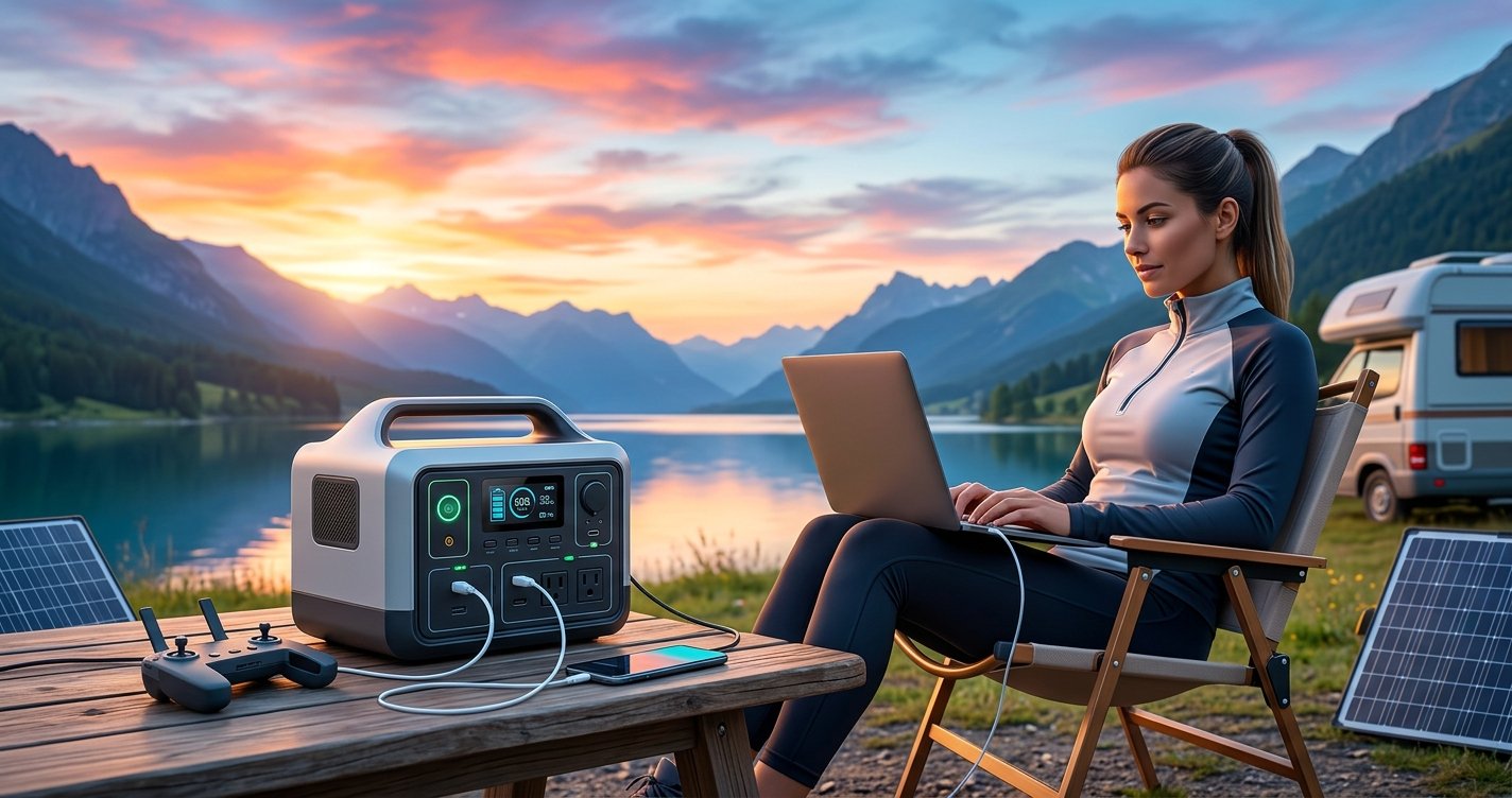 Unleash Your Freedom: The Ultimate Guide to Portable Power Stations in 2024