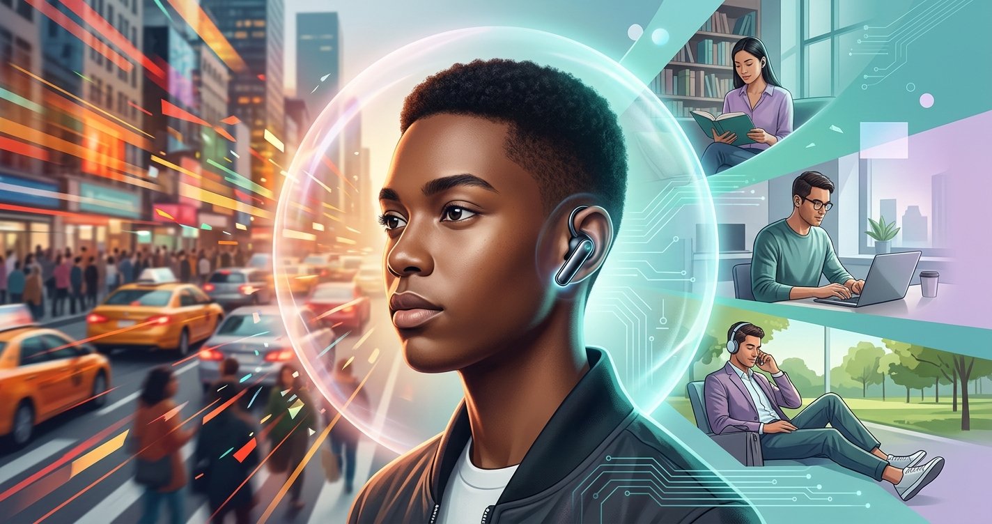 Silence the Chaos: Your Ultimate Guide to Choosing the Best Noise-Cancelling Earbuds for Every Lifestyle
