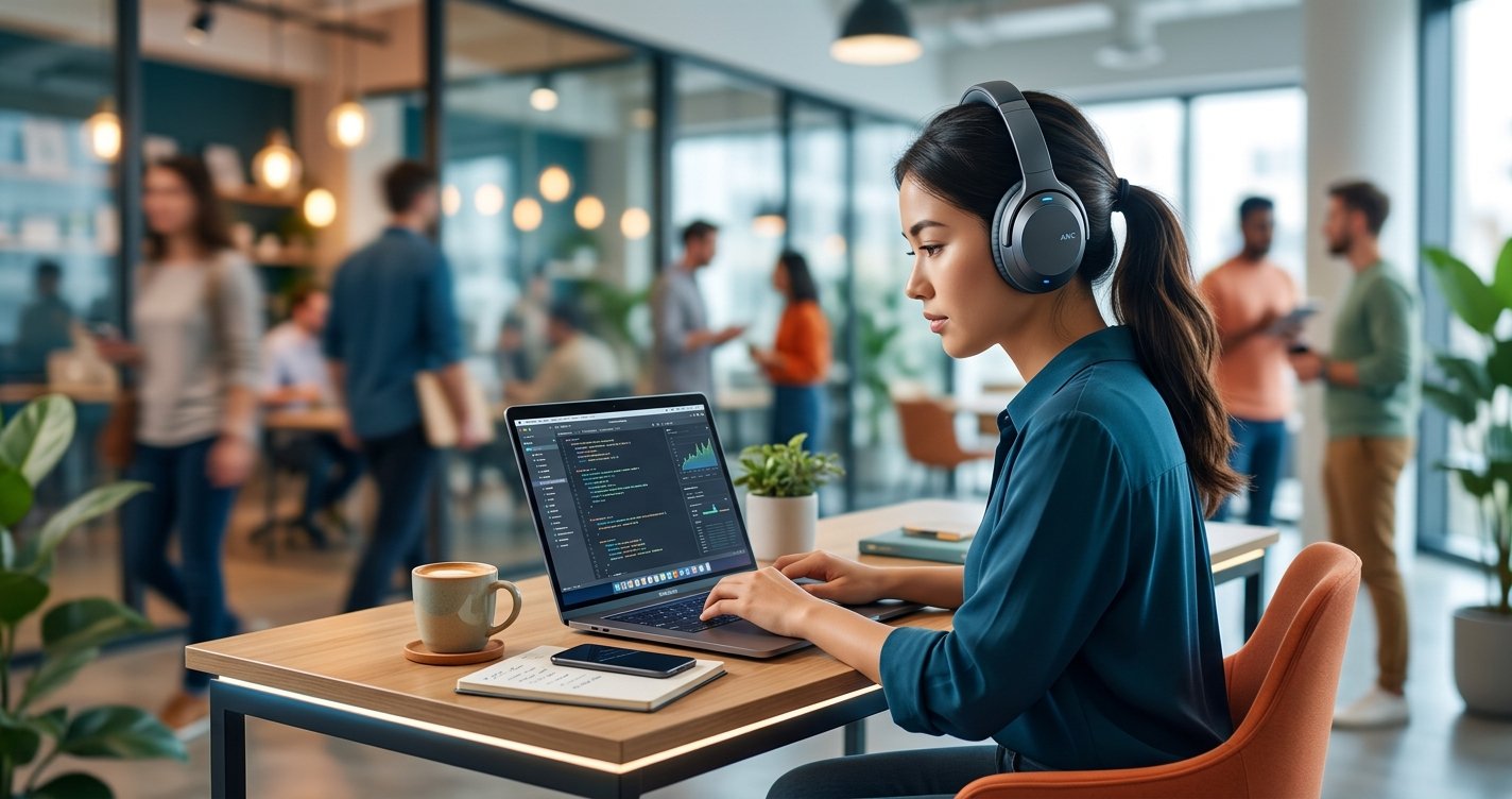 Silence the World, Amplify Your Focus: A Deep Dive into Noise-Cancelling Headphones