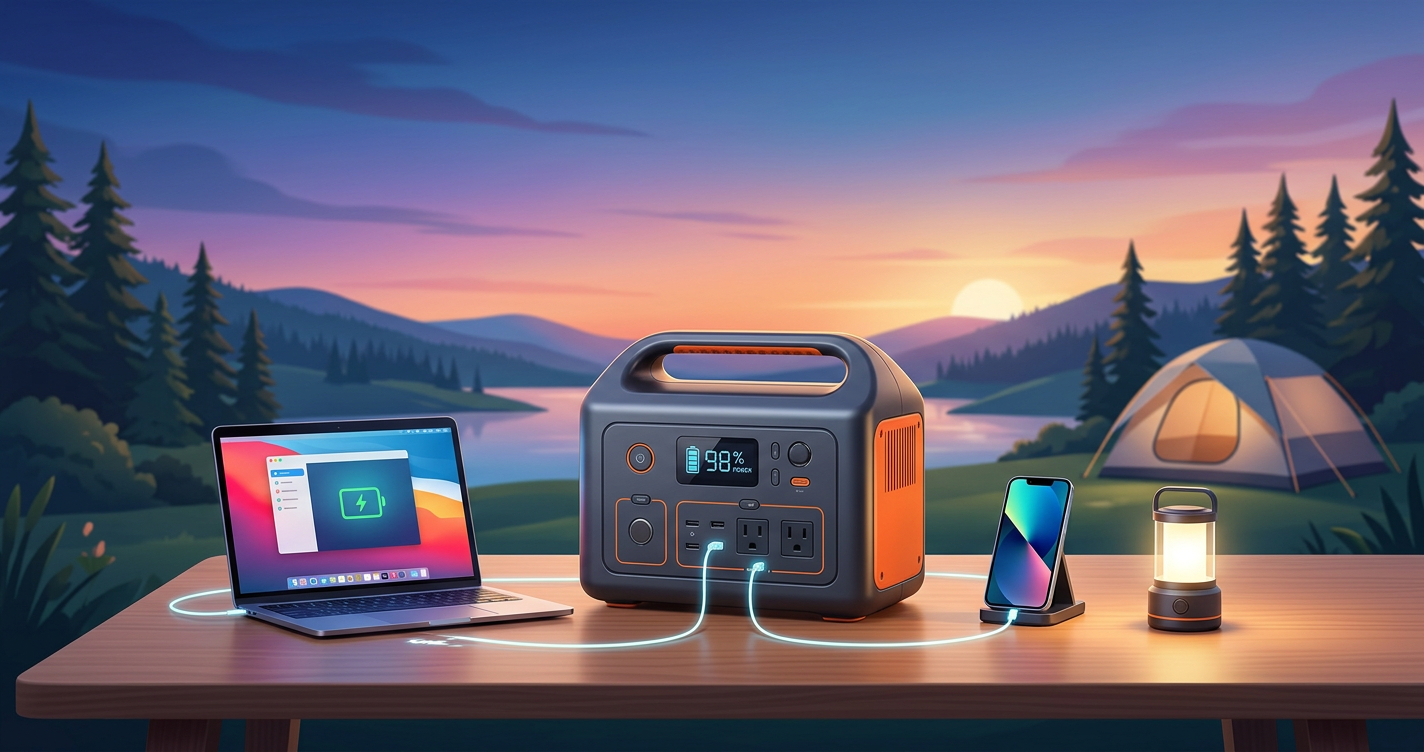 Unleash Uninterrupted Power: Your Essential Guide to Portable Power Stations