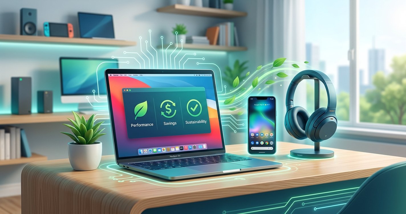 Beyond New: Why Refurbished Tech is the Smart Choice for Your Wallet and the Planet
