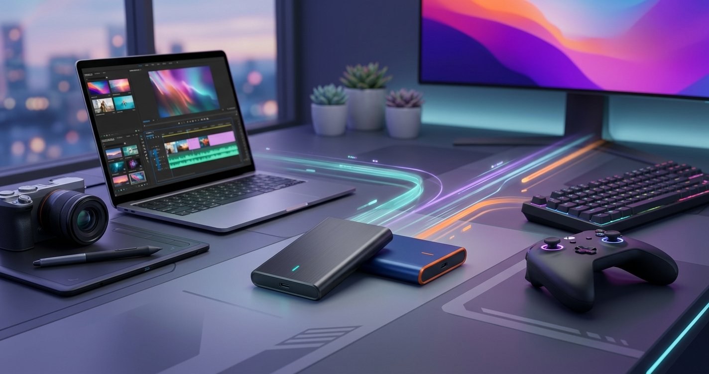 Unleash Your Creativity: The Ultimate Guide to Portable SSDs for Content Creators &amp; Gamers