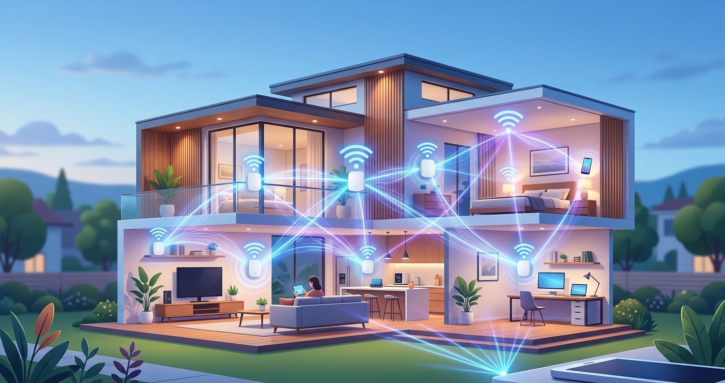 Banish Wi-Fi Dead Zones: Your Ultimate Guide to Seamless Whole-Home Mesh Wi-Fi