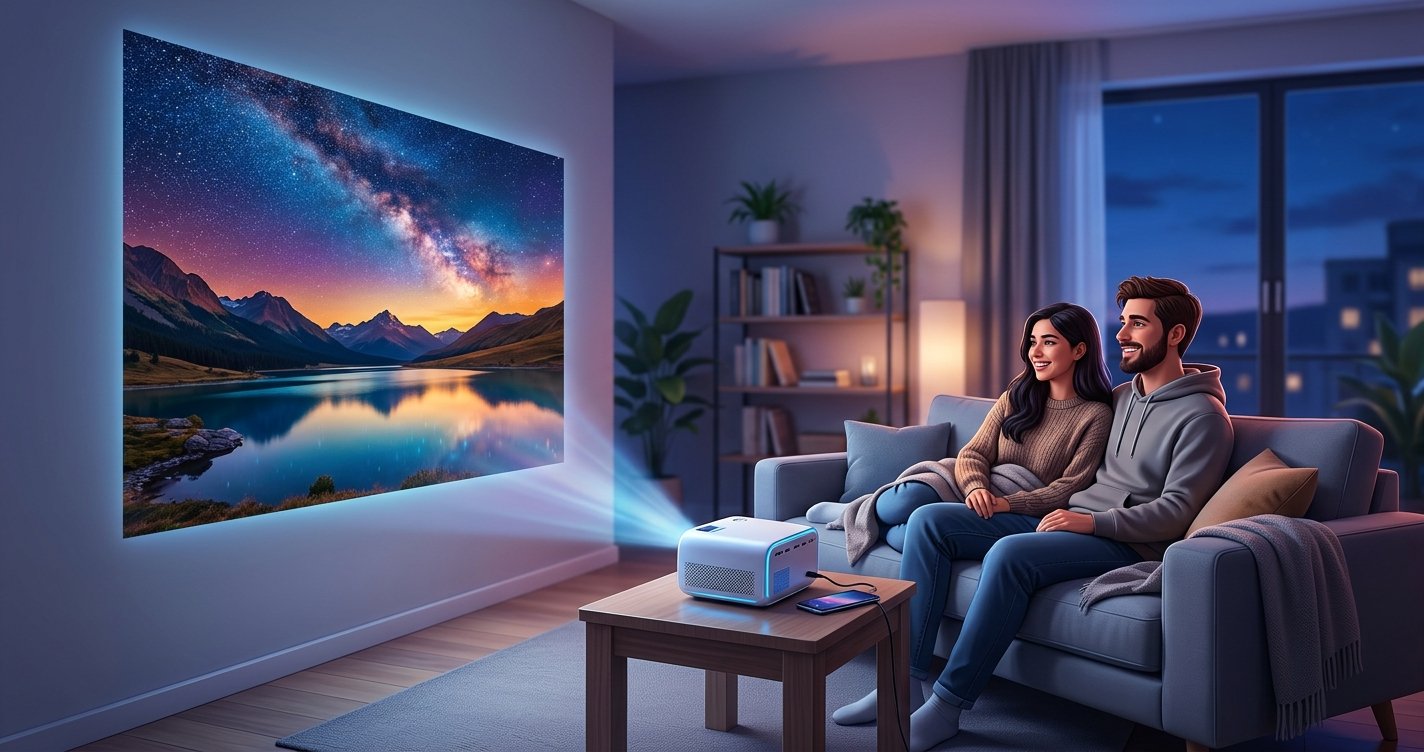 Transform Your Entertainment: The Ultimate Guide to Portable Projectors for Every Lifestyle