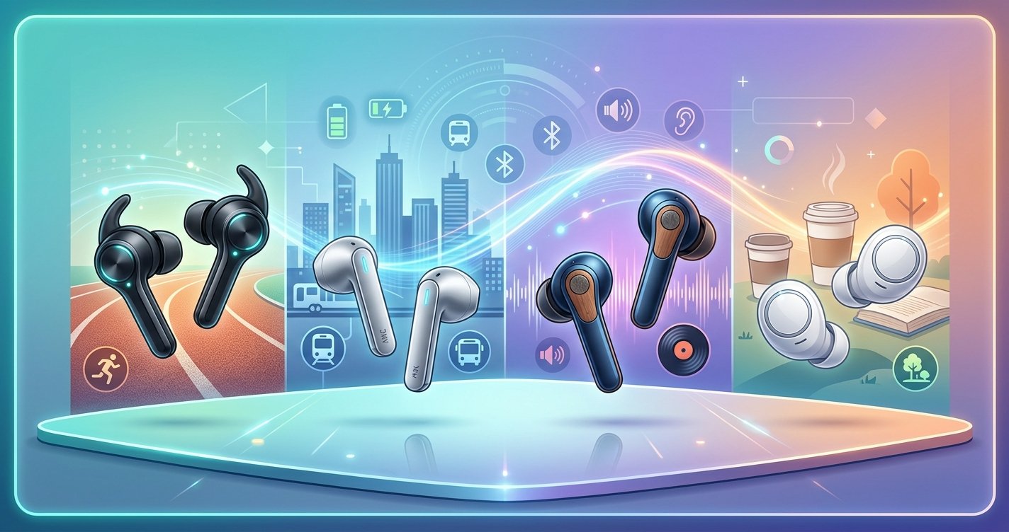 Beyond the Hype: Your Ultimate Guide to Choosing the Best True Wireless Earbuds for Every Lifestyle