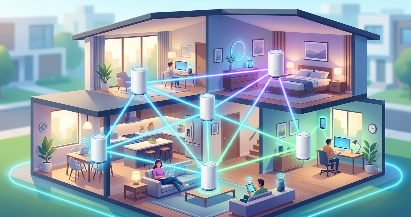 Banish Wi-Fi Dead Zones Forever: Your Ultimate Guide to Mesh Wi-Fi Systems