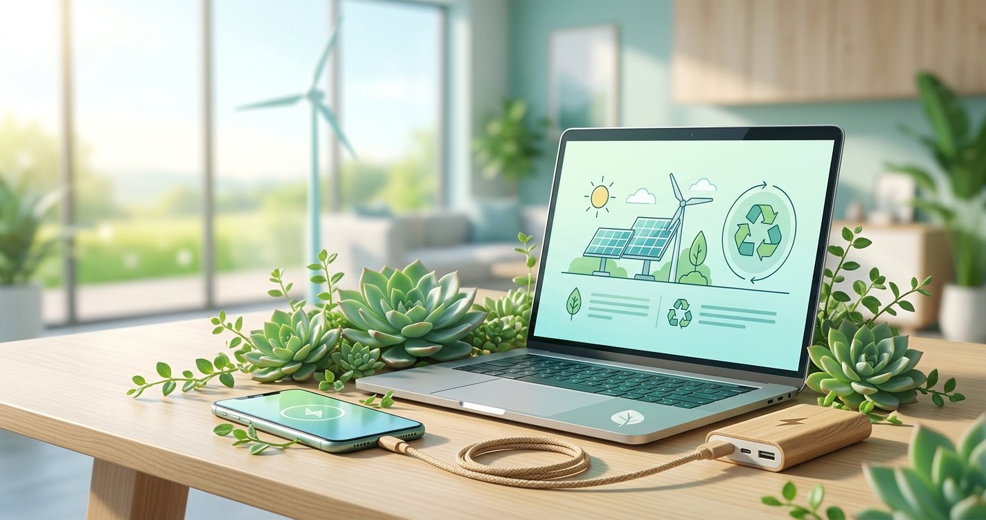 Green Gadgets, Brighter Future: Navigating the World of Sustainable Tech