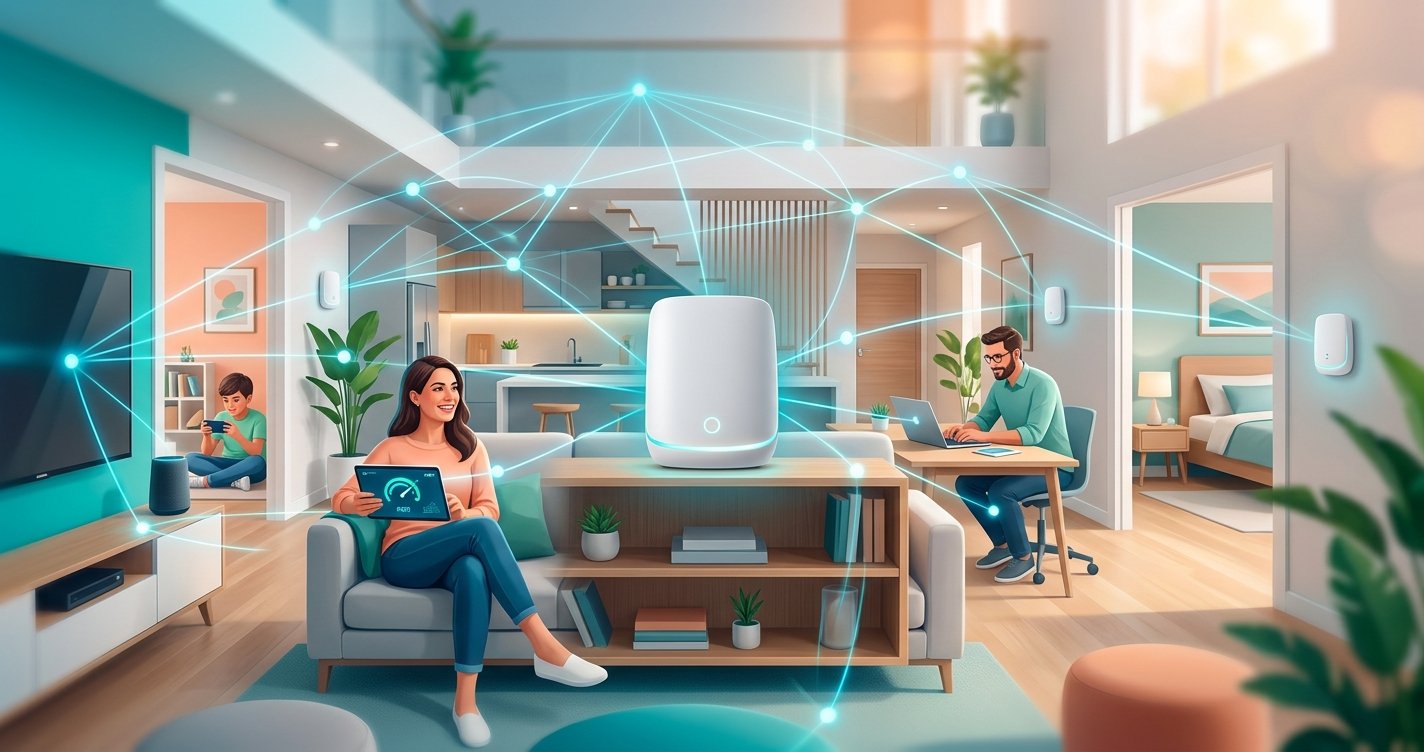 Tired of Wi-Fi Dead Zones? Discover How Mesh Wi-Fi Systems Can Revolutionize Your Home Network