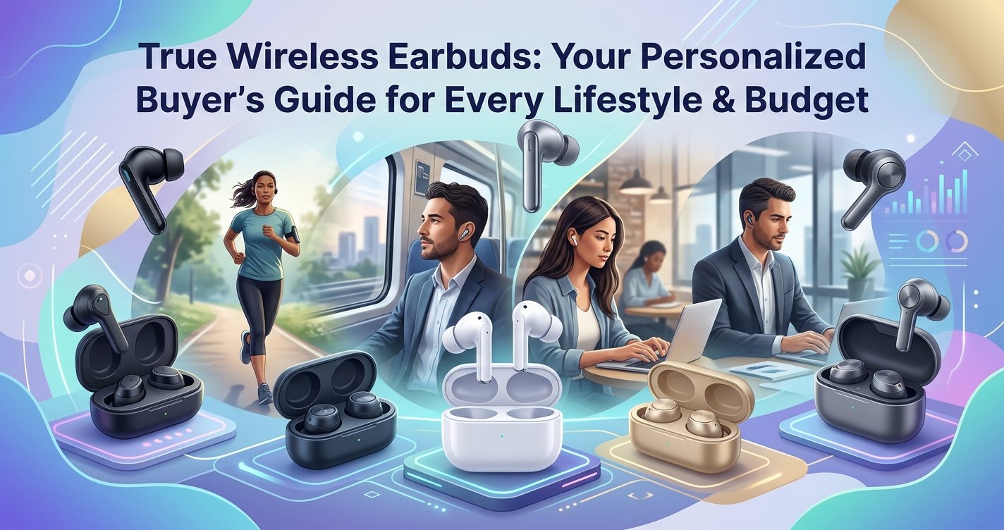 True Wireless Earbuds: Your Personalized Buyer's Guide for Every Lifestyle &amp; Budget