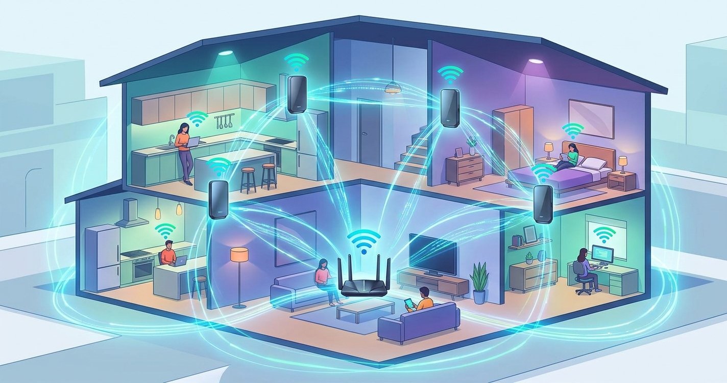 Say Goodbye to Wi-Fi Dead Zones: Your Ultimate Guide to Choosing the Best Mesh Wi-Fi System
